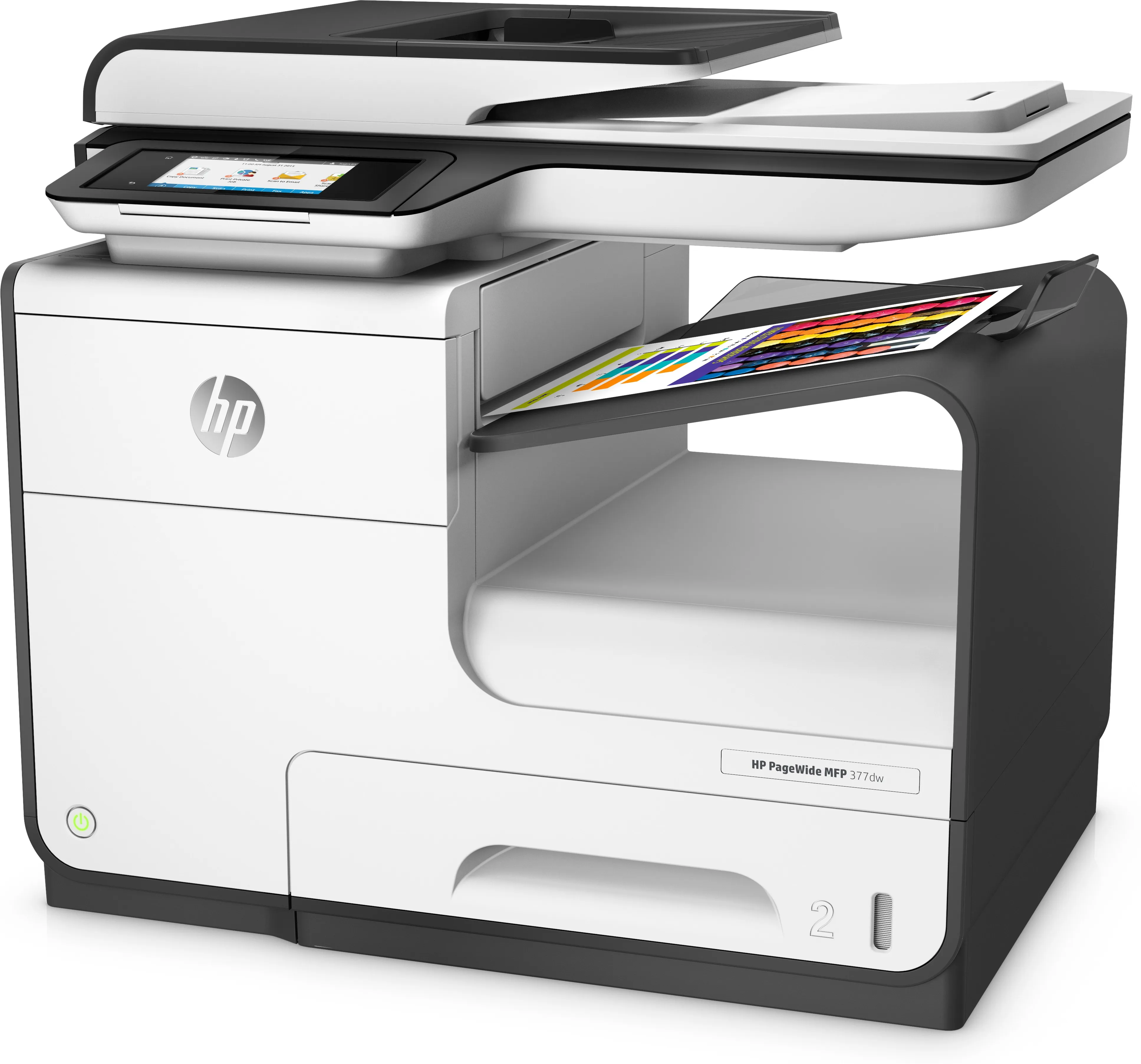 HP PageWide 377dw Duplex, LAN/Wi-Fi, A4 - colour Inkjet printer