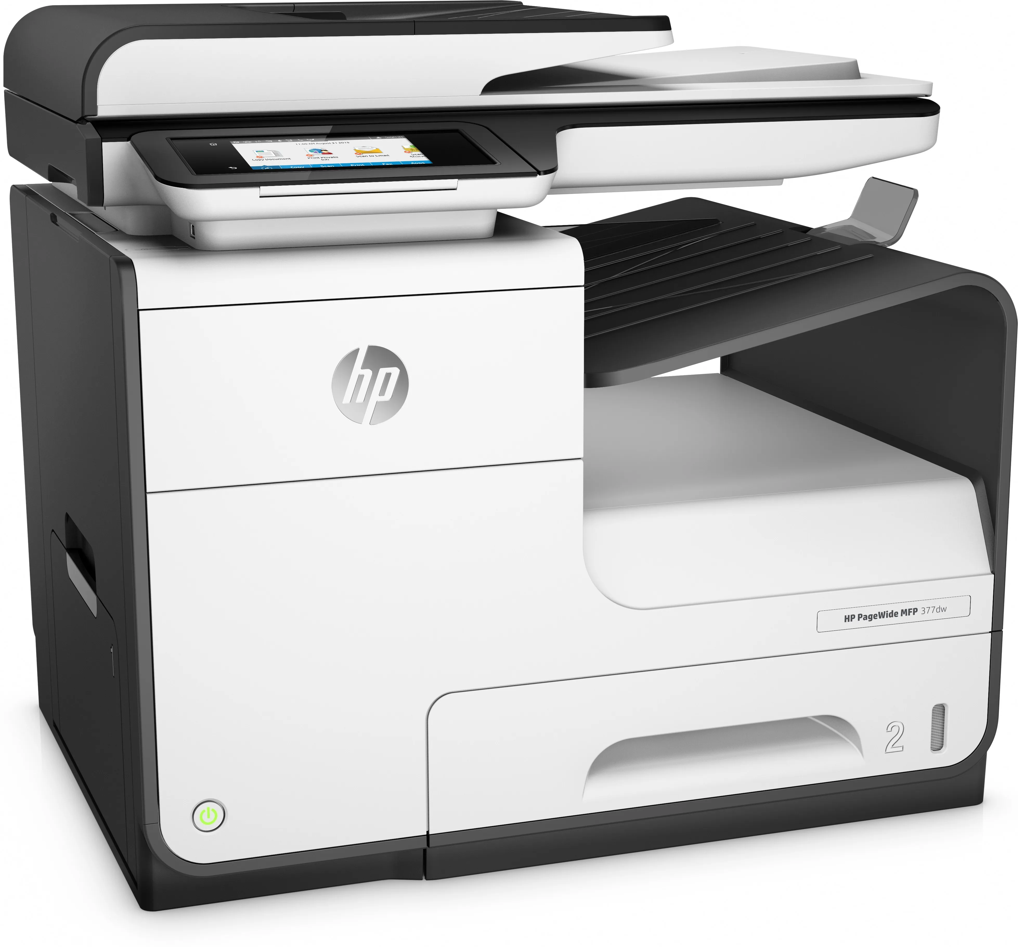 HP PageWide 377dw Duplex, LAN/Wi-Fi, A4 - colour Inkjet printer