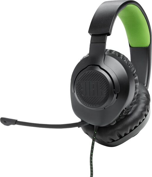 JBL Quantum 100X Xbox - gaming headset, black/green