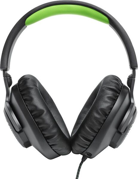 JBL Quantum 100X Xbox - gaming headset, black/green