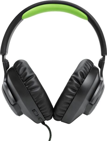 JBL Quantum 100X Xbox - gaming headset, black/green