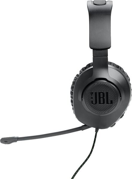 JBL Quantum 100X Xbox - gaming headset, black/green
