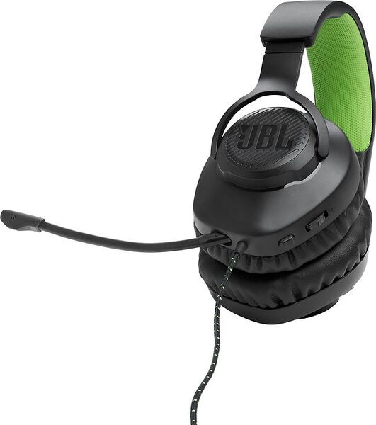 JBL Quantum 100X Xbox - gaming headset, black/green