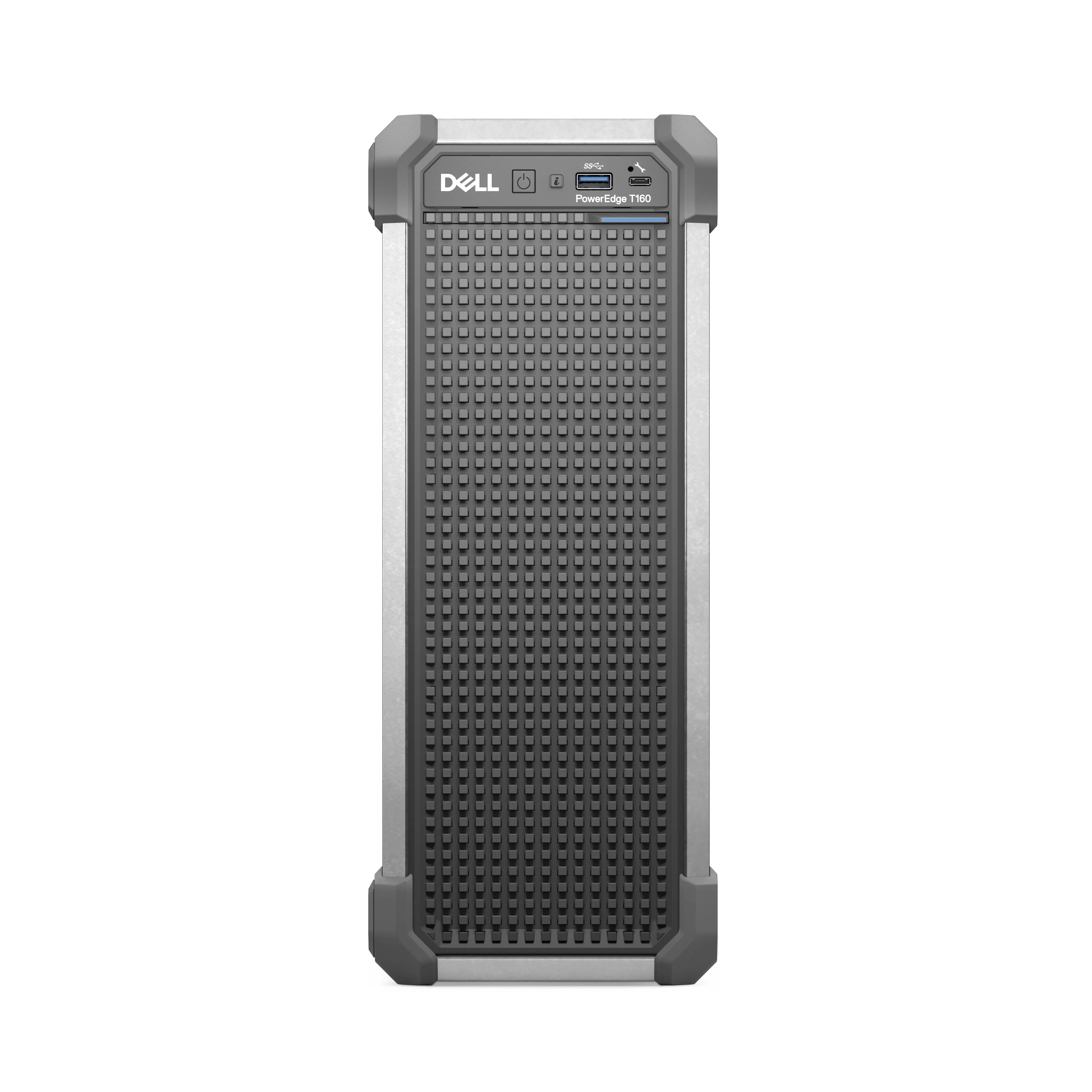 DELL PowerEdge T160 Smart Selection Intel Xeon E-2434 16GB 2TB HDD SATA 300W H355 3Yr Basic NBD