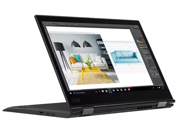 Lenovo 14&quot; ThinkPad X1 Yoga (3rd Gen) Intel Core i7-8650U, 16GB RAM, 512GB SSD, Windows 10 Pro - notebook