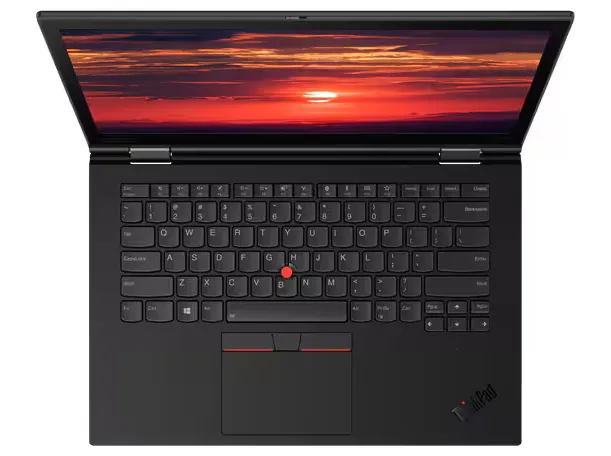 Lenovo 14" ThinkPad X1 Yoga (3rd Gen) Intel Core i7-8650U, 16GB RAM, 512GB SSD, Windows 10 Pro - notebook