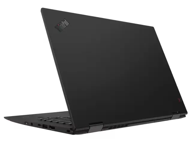 Lenovo 14" ThinkPad X1 Yoga (3rd Gen) Intel Core i7-8650U, 16GB RAM, 512GB SSD, Windows 10 Pro - notebook