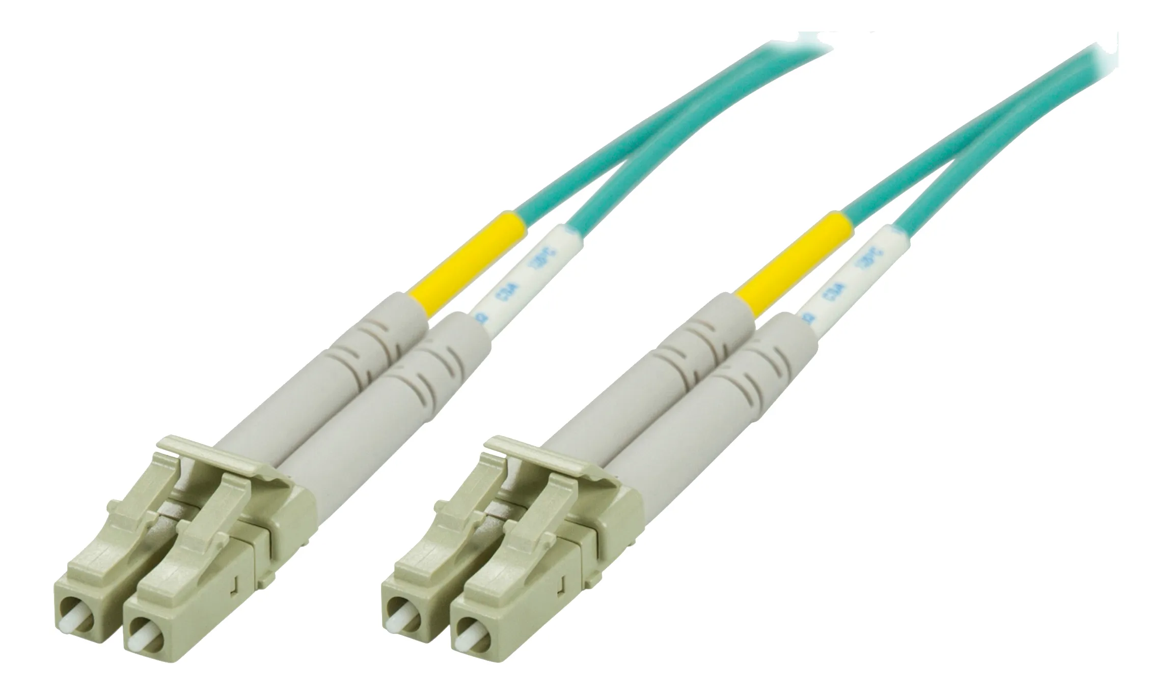 DELTACO OM3 fiberkabel LC - LC, duplex, multimode, 50/125, 3m