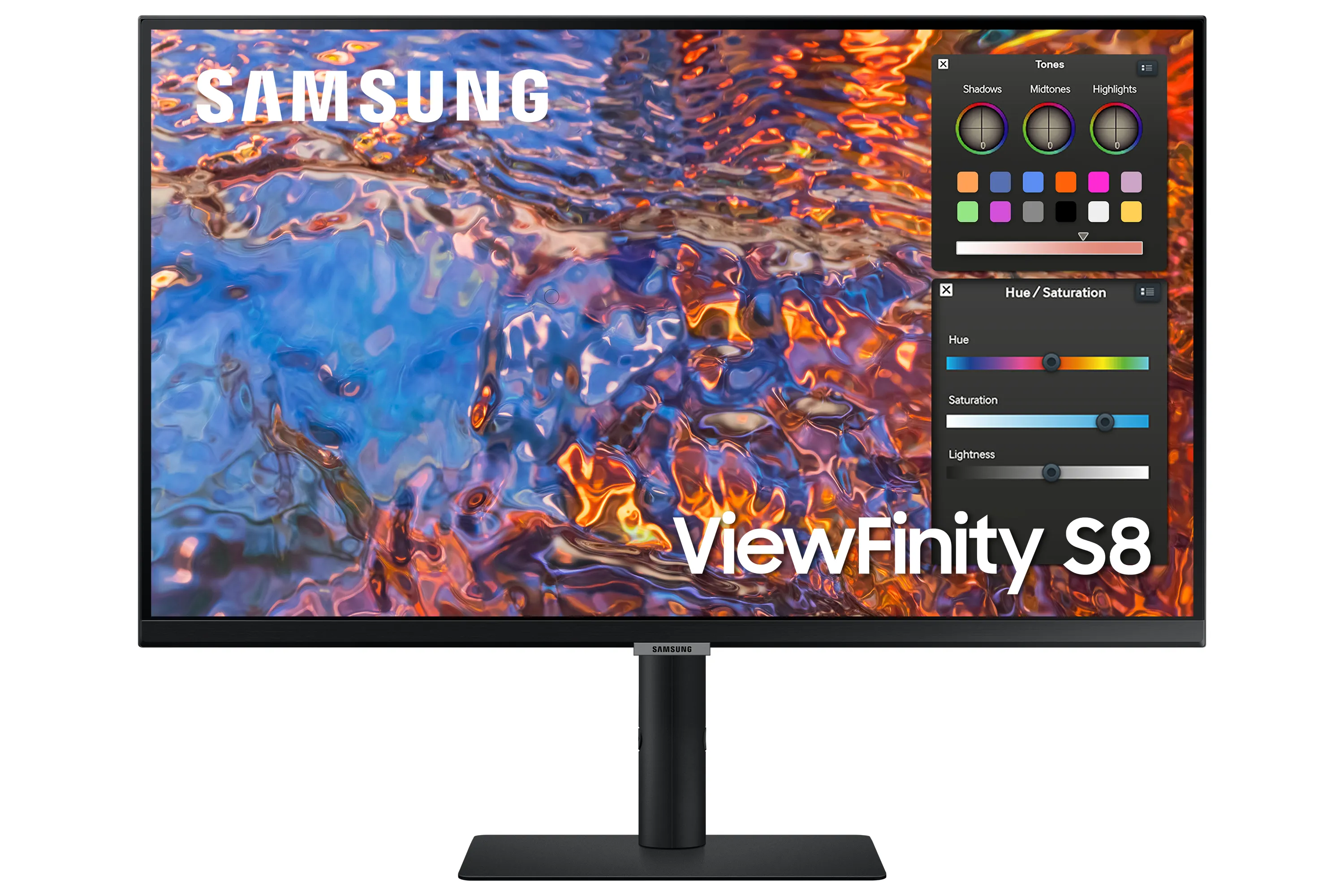 Samsung 27&quot; ViewFinity S8, 4K UHD, IPS - monitor