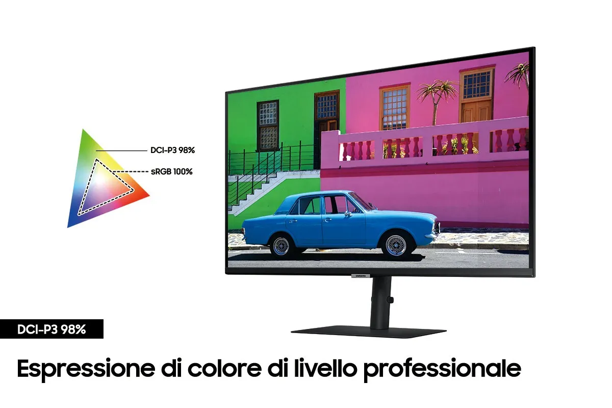 Samsung 27&quot; ViewFinity S8, 4K UHD, IPS - monitor