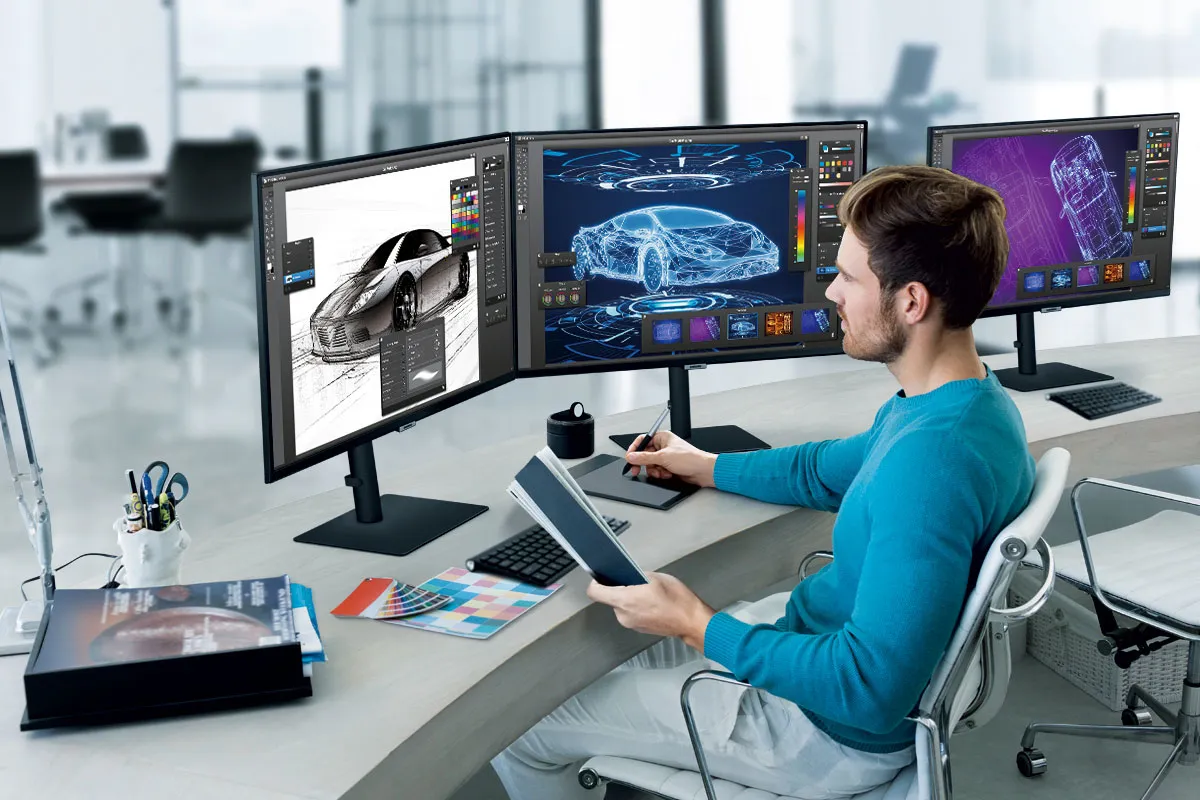 Samsung 27&quot; ViewFinity S8, 4K UHD, IPS - monitor