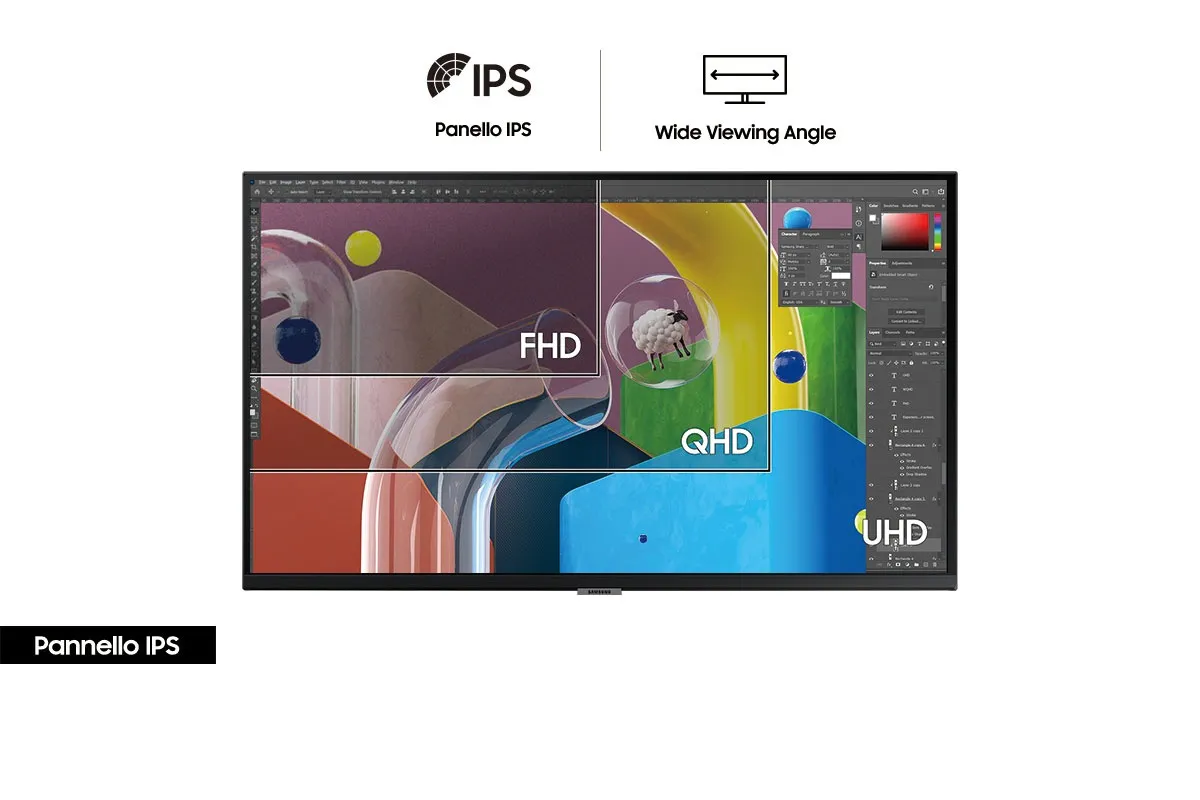 Samsung 27&quot; ViewFinity S8, 4K UHD, IPS - monitor