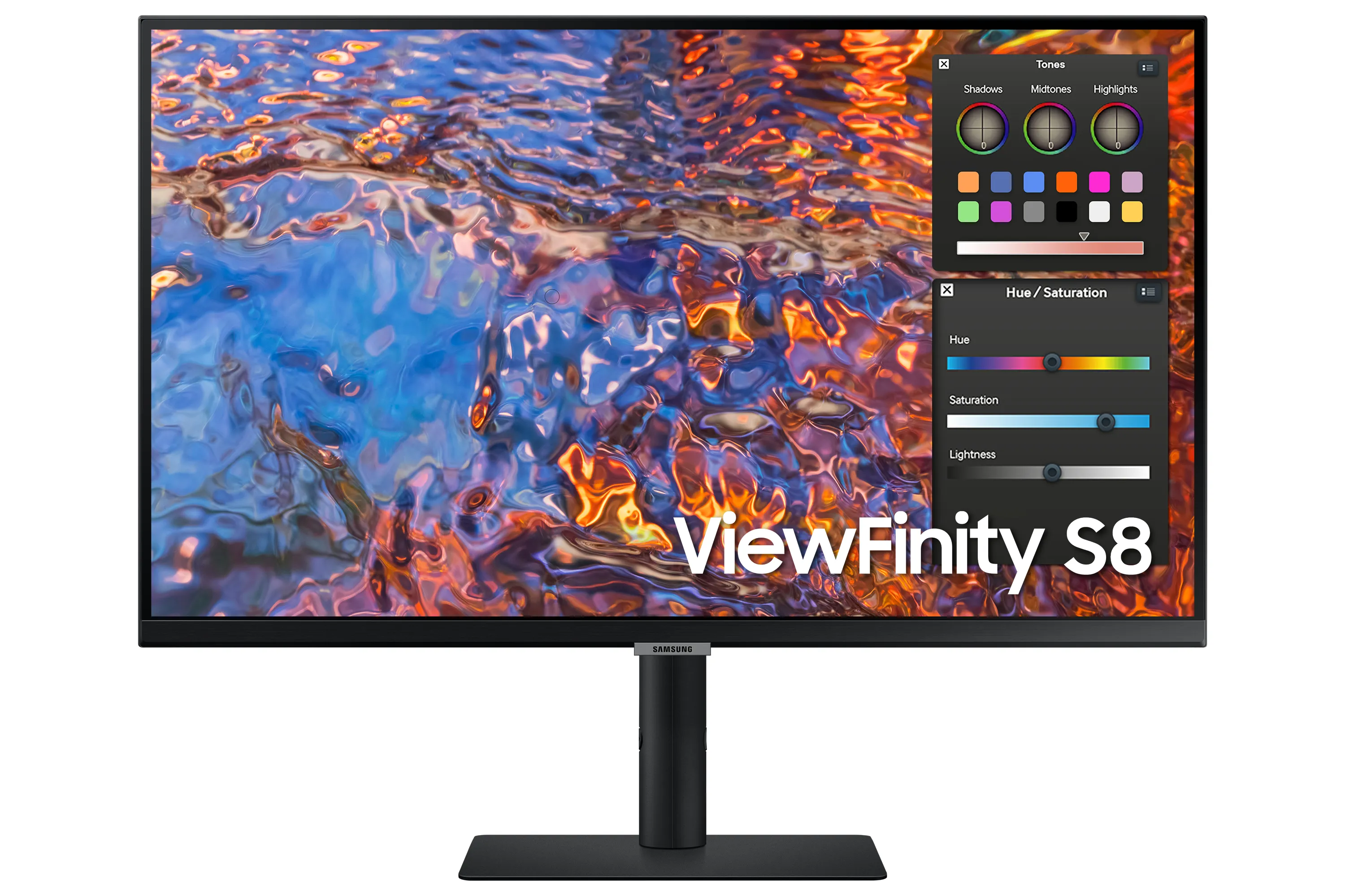Samsung 27&quot; ViewFinity S8, 4K UHD, IPS - monitor