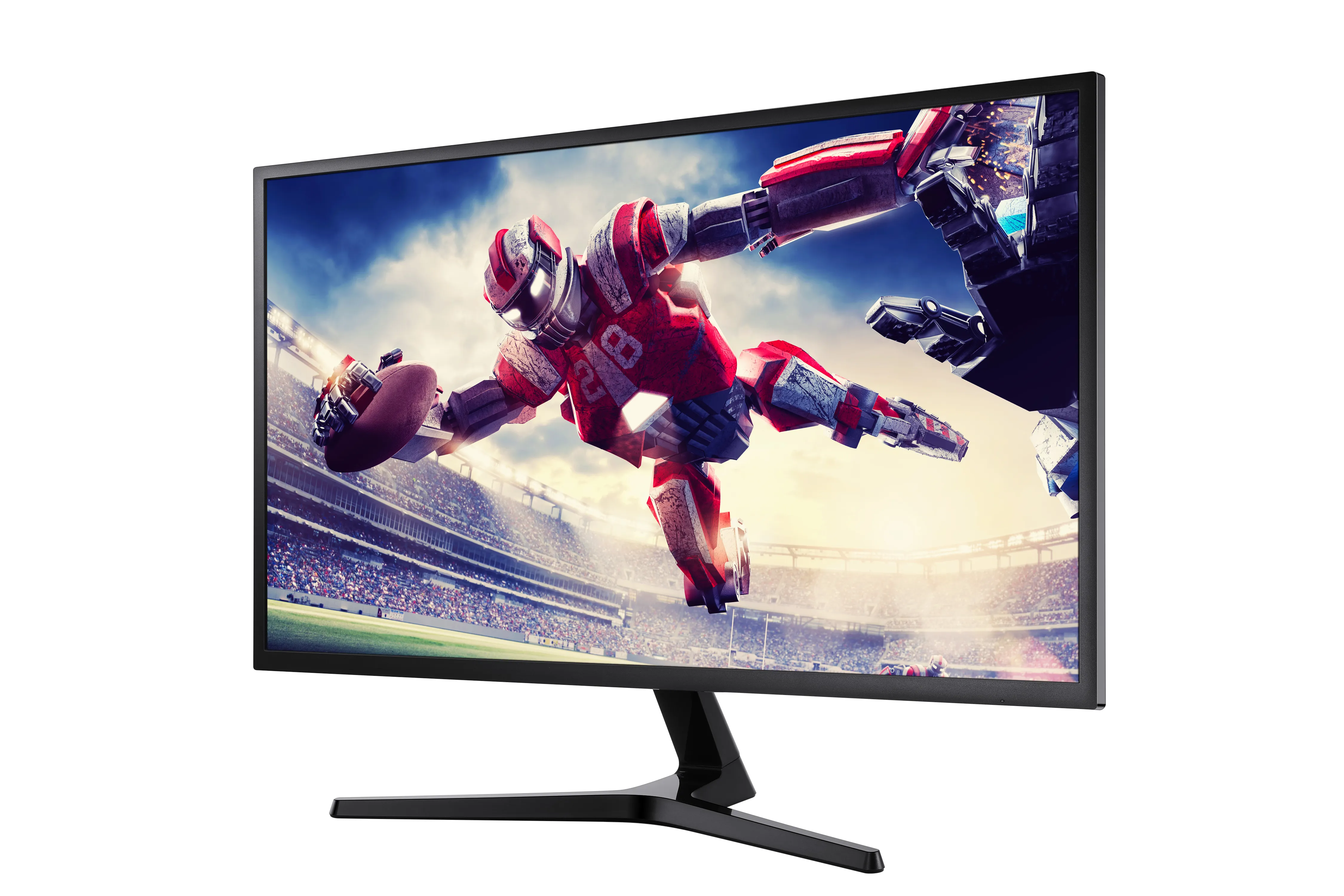 Samsung 31.5&quot; U32J590U, 4K UHD, VA - monitor