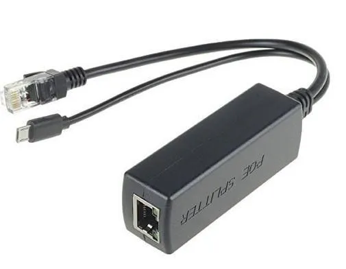 PoE Splitter, 48V to 5V 2.4A