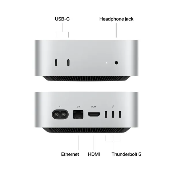 CTO Apple Mac mini M4 Pro (12/16) 48GB, 512GB - desktop, MCX44