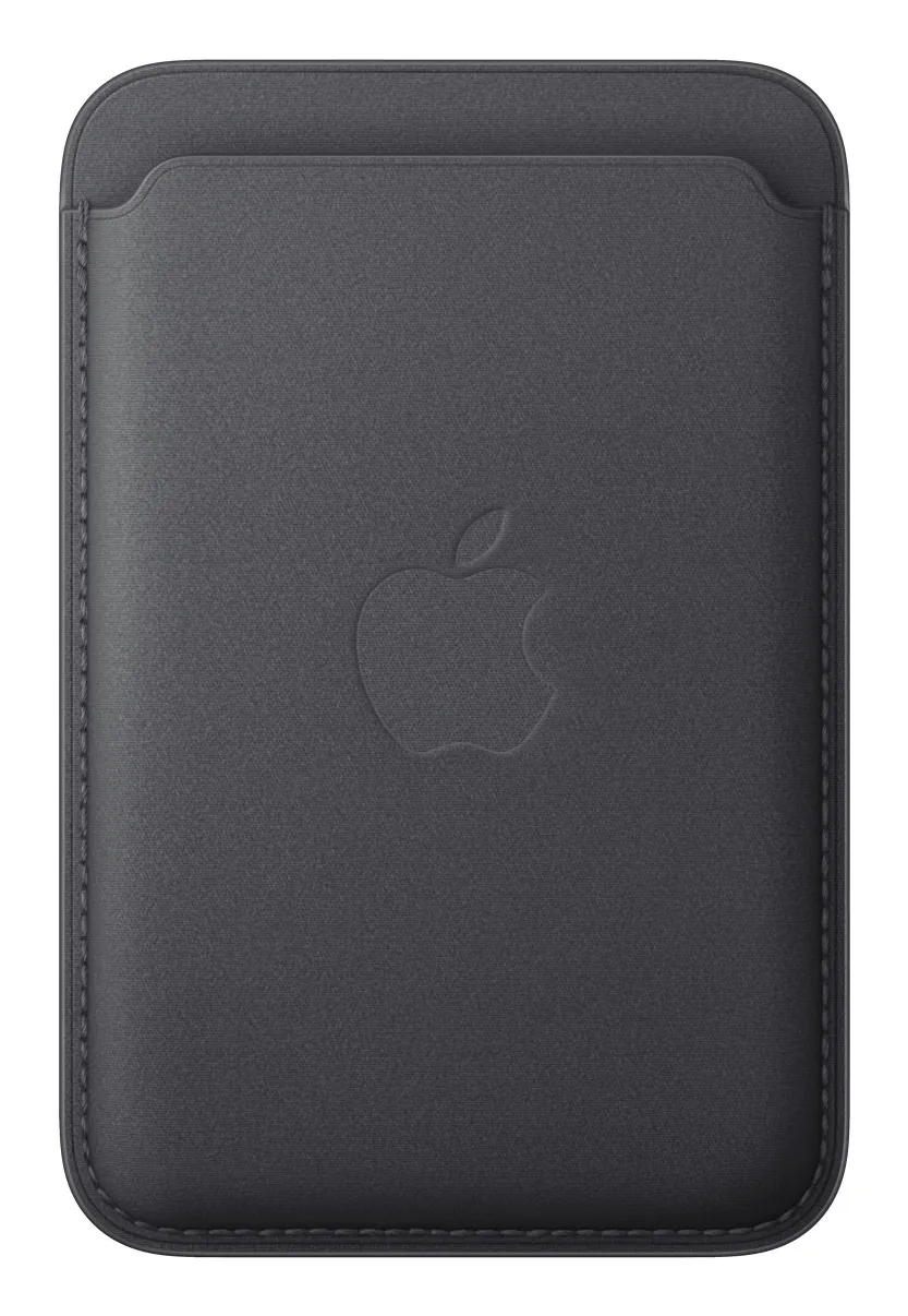 Apple iPhone FineWoven Wallet with MagSafe, Black Apple iPhone FineWoven Wallet with MagSafe, Black