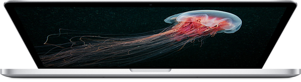 Apple MacBook Pro with Retina display - Core i7 2.8 GHz - OS X 10.12 Sierra - 16 Gt RAM - 1 Tt flash-muisti - 15.4" IPS 2880 x 1800 - Radeon R9 M370X / Iris Pro