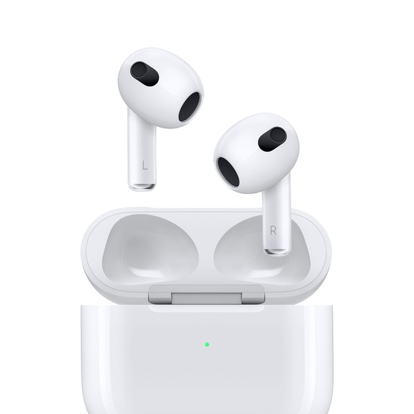 Apple AirPods (3. sukupolvi) -nappikuulokkeet (Lightning-latauskotelo)
