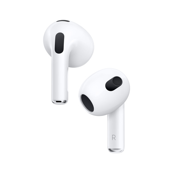 Apple AirPods (3. sukupolvi) -nappikuulokkeet (Lightning-latauskotelo)