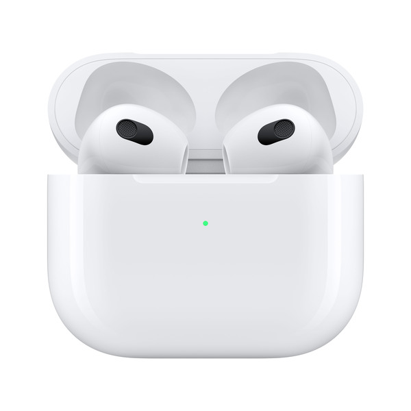 Apple AirPods (3. sukupolvi) -nappikuulokkeet (Lightning-latauskotelo)