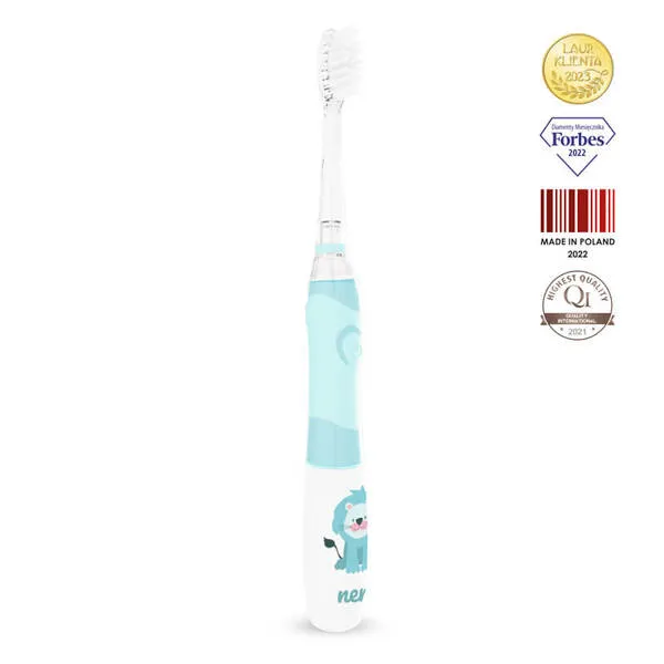 Neno Fratelli - electric toothbrush, blue