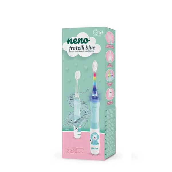 Neno Fratelli - electric toothbrush, blue