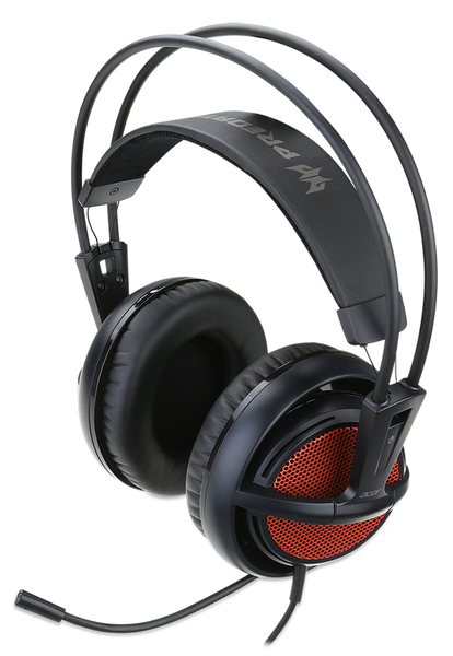 Acer Predator - Gaming Headset, Black