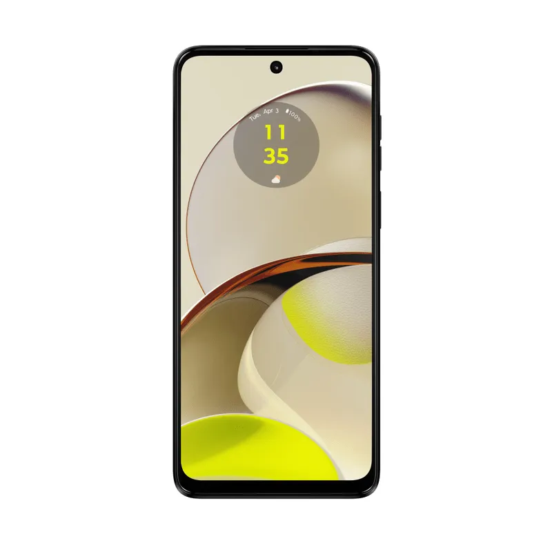Motorola moto g14 moto g14 128GB/4GB Android - mobile phone, Cream