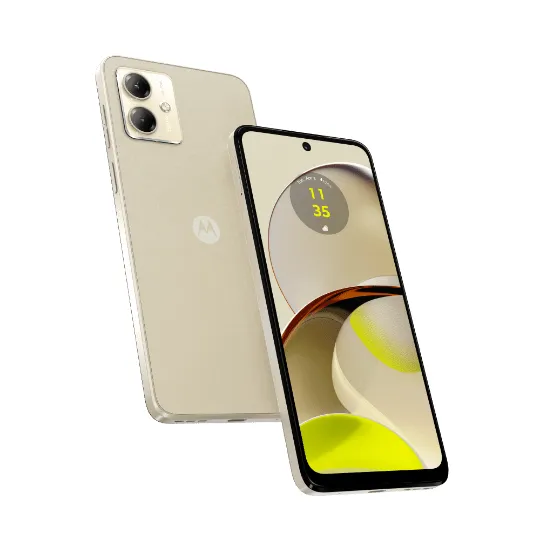 Motorola moto g14 moto g14 128GB/4GB Android - mobile phone, Cream