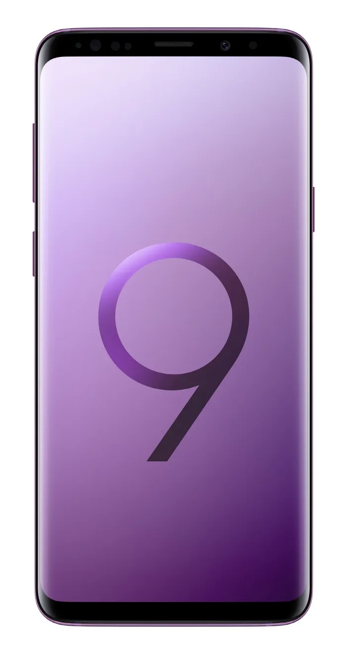 Begagnad Samsung Galaxy S9+ 64 GB Lila (Bra)