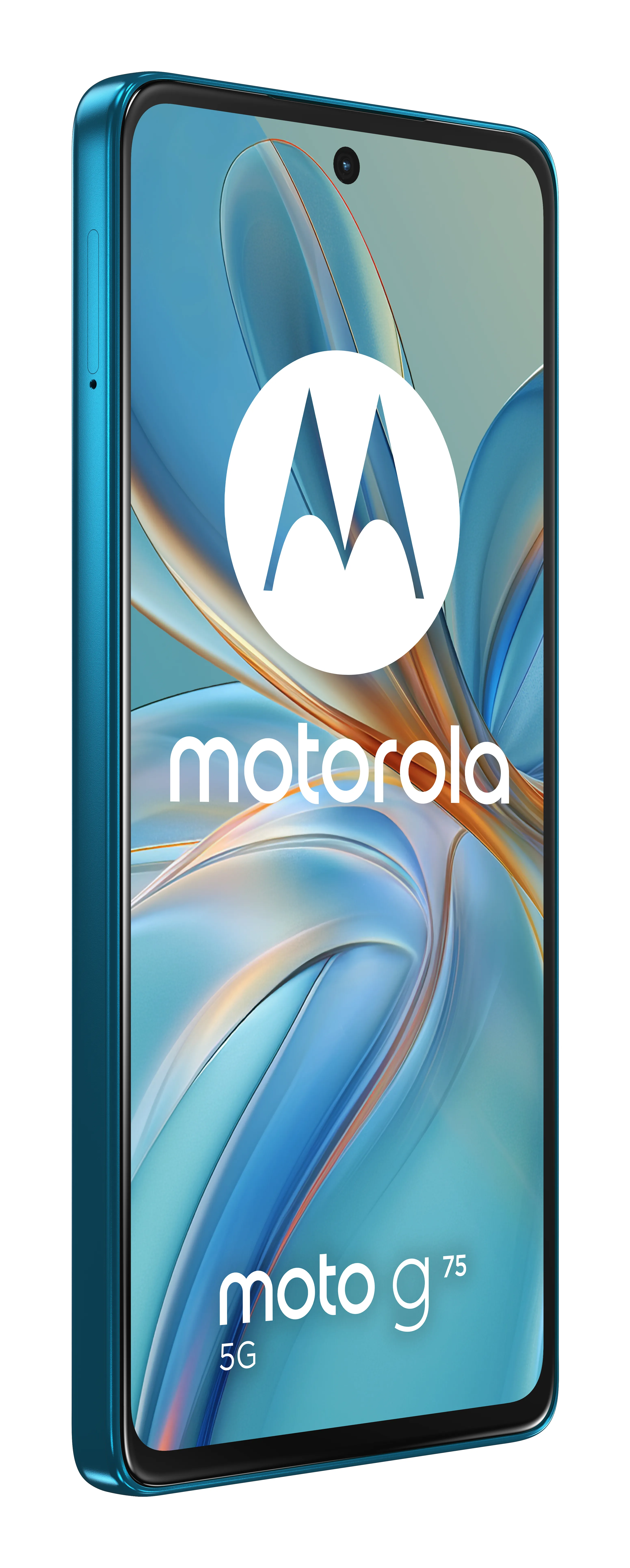 Motorola Moto G75 5G 256/8GB Android - mobile phone, Aqua Blue