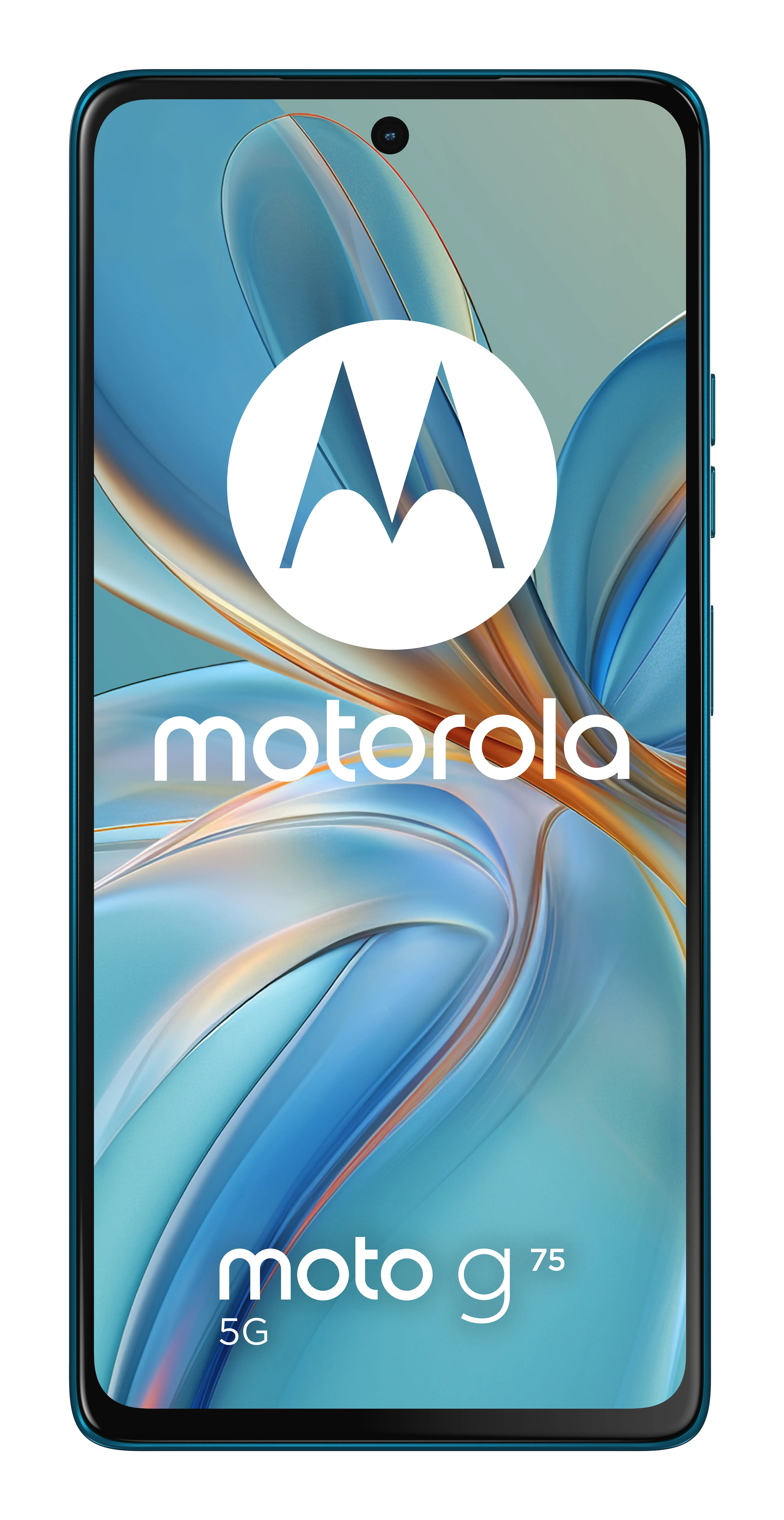 Motorola Moto G75 5G 256/8GB Android - mobile phone, Aqua Blue