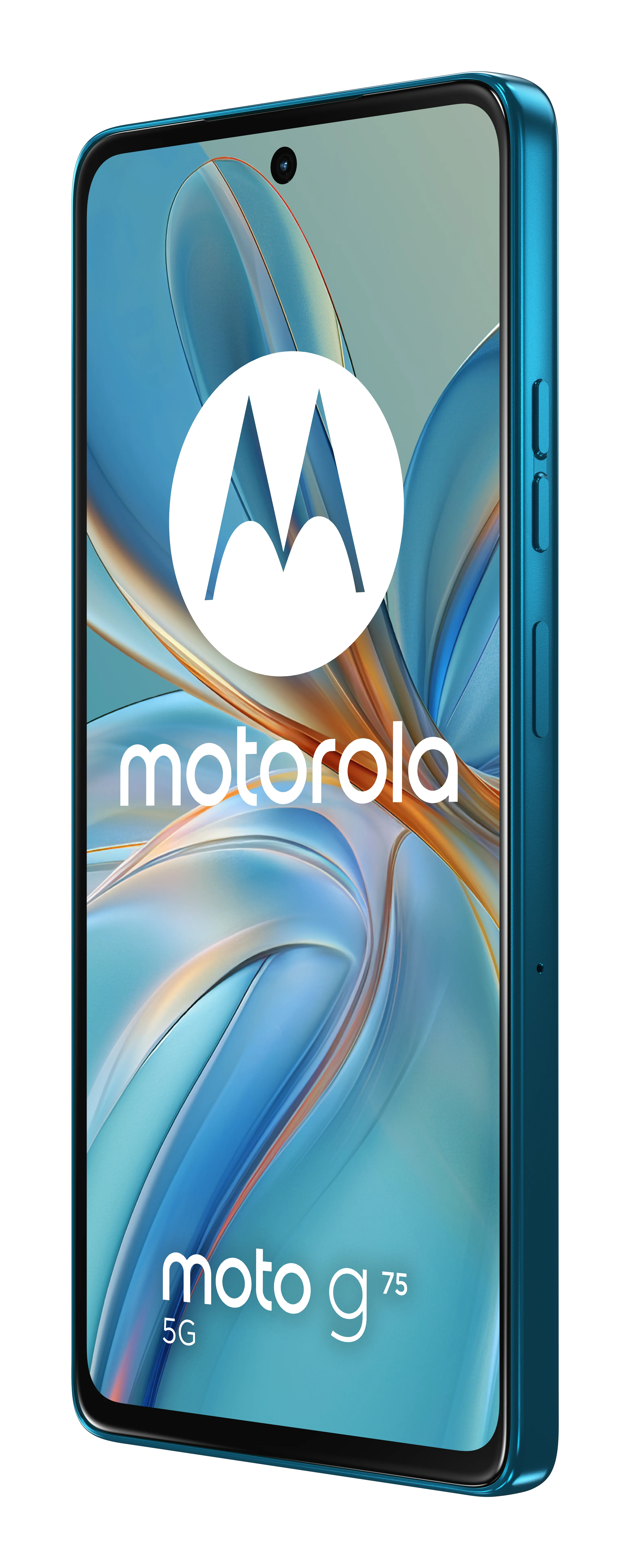 Motorola Moto G75 5G 256/8GB Android - mobile phone, Aqua Blue