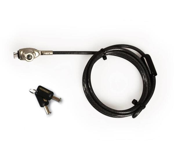 Port Designs Security Cable, Nano Slot