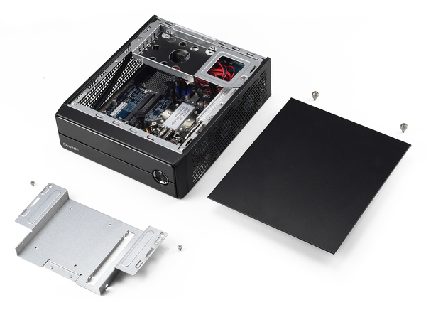 Shuttle XPC Slim Barebone, Intel H170, S1151, musta