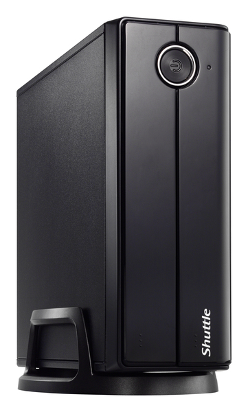 Shuttle XPC Slim Barebone, Intel H170, S1151, musta