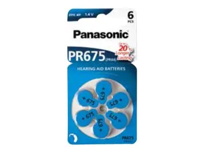 PR 675 Zinc Air