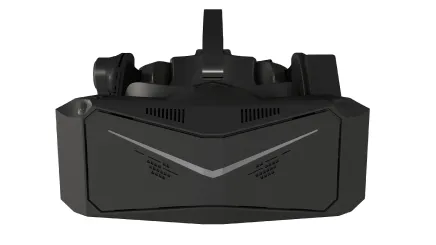 Pimax Crystal, VR glasses (black, all-in-one system)