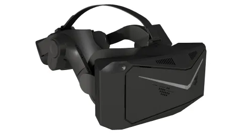 Pimax Crystal, VR glasses (black, all-in-one system)