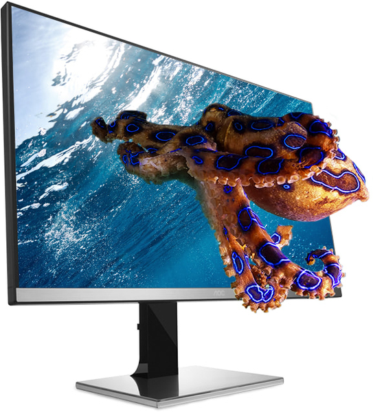 AOC 25&quot; Q2577PWQ, QHD, IPS - datorsk&auml;rm