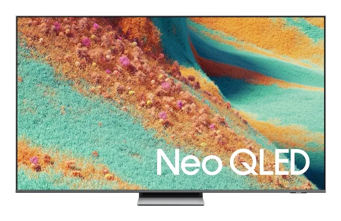 Samsung QE75QN85FAUXXH 75" 4K Neo QLED Tizen TV, 100 Hz, Neo Quantum HDR, HDR10+ Adaptive, HDR10+ Gaming, hopea