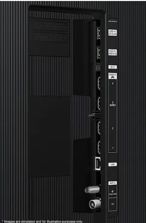Samsung QE75QN85FAUXXH 75" 4K Neo QLED Tizen TV, 100 Hz, Neo Quantum HDR, HDR10+ Adaptive, HDR10+ Gaming, hopea