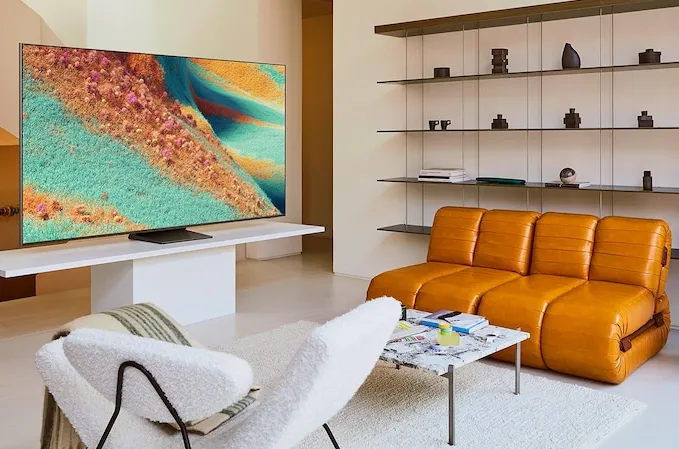 Samsung QE75QN85FAUXXH 75" 4K Neo QLED Tizen TV, 100 Hz, Neo Quantum HDR, HDR10+ Adaptive, HDR10+ Gaming, hopea