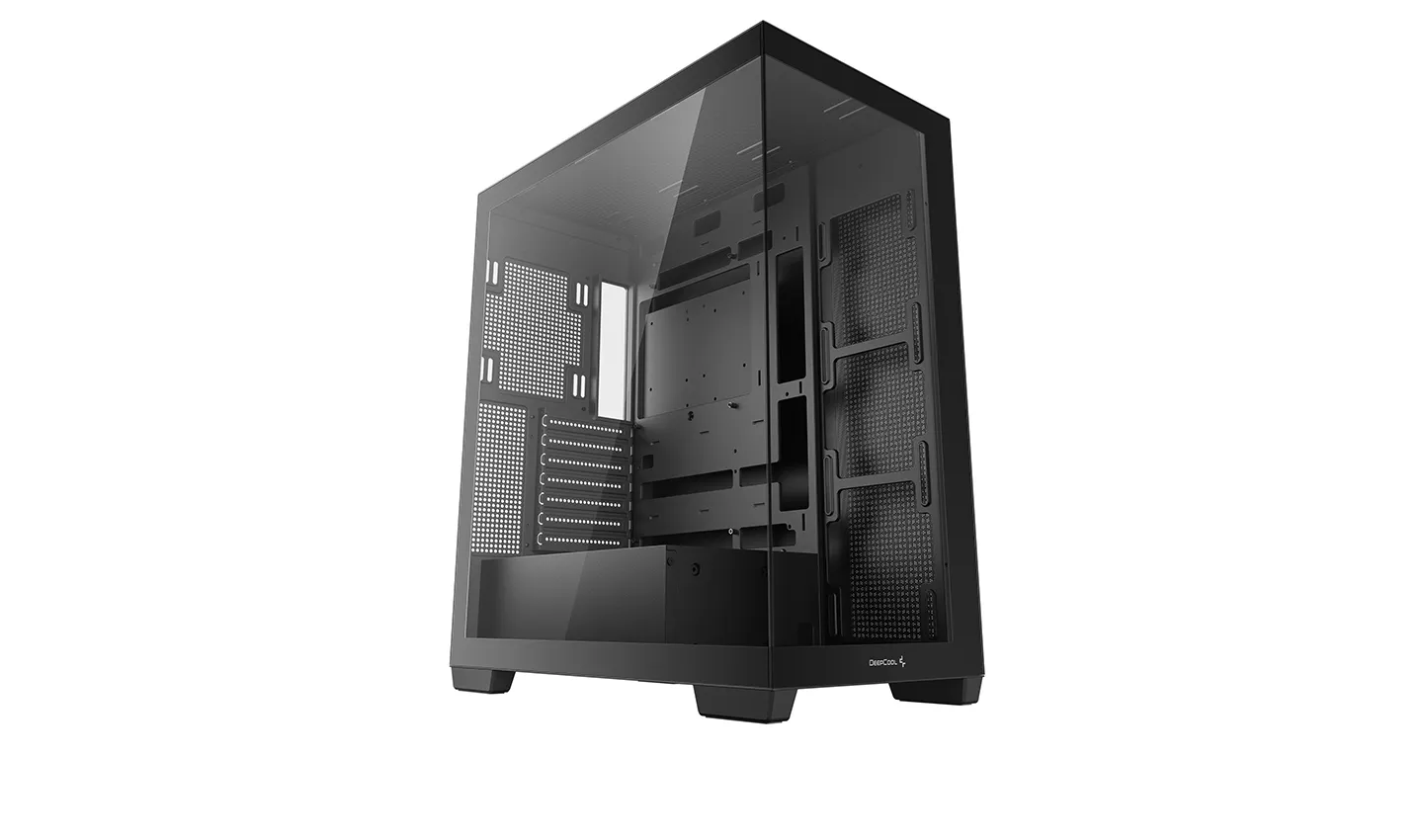 DeepCool CG580 - midi case, window, black