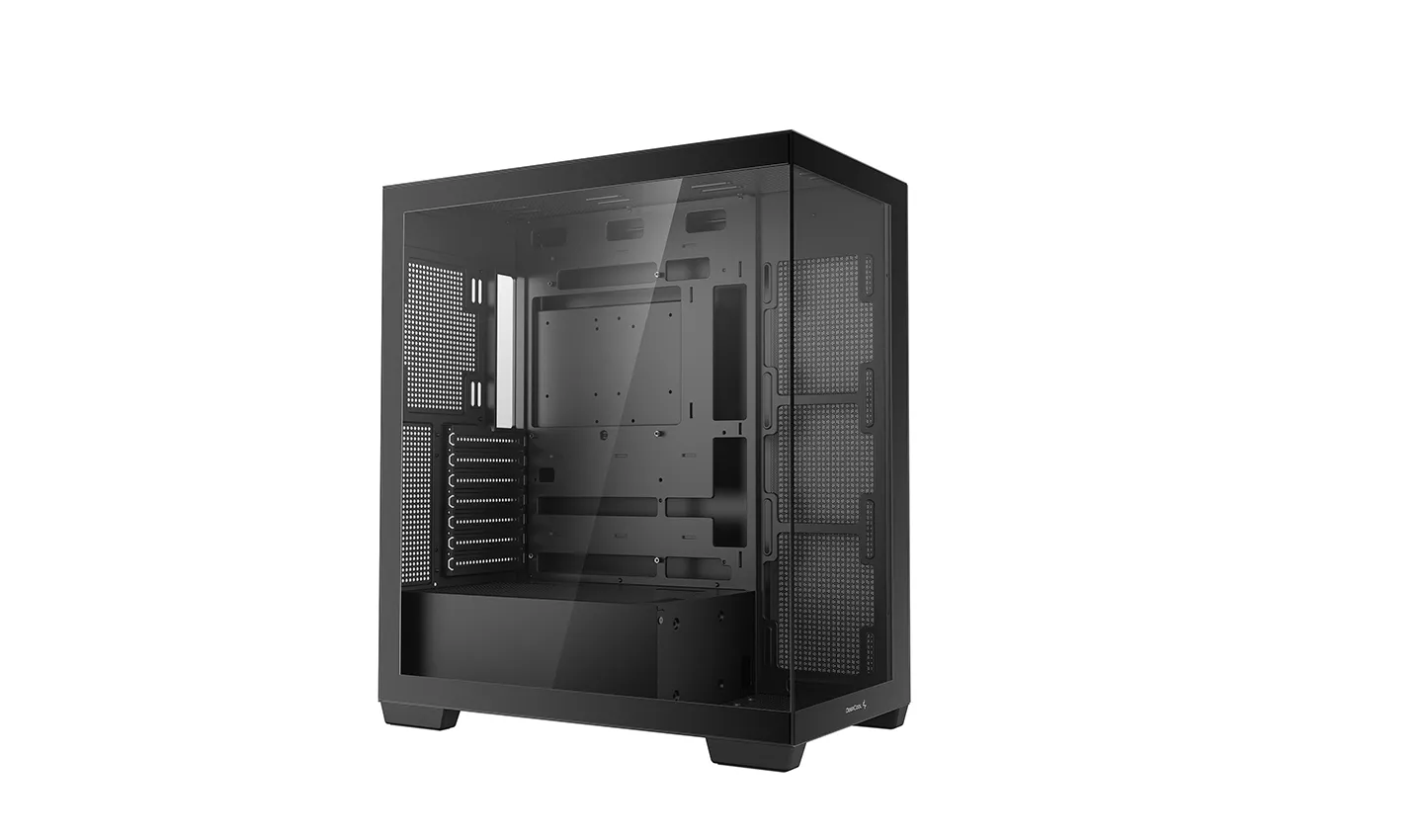 DeepCool CG580 - midi case, window, black