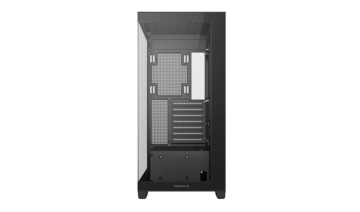 DeepCool CG580 - midi case, window, black