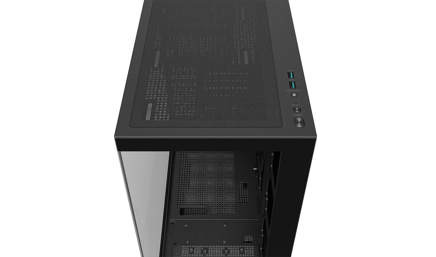 DeepCool CG580 - midi case, window, black