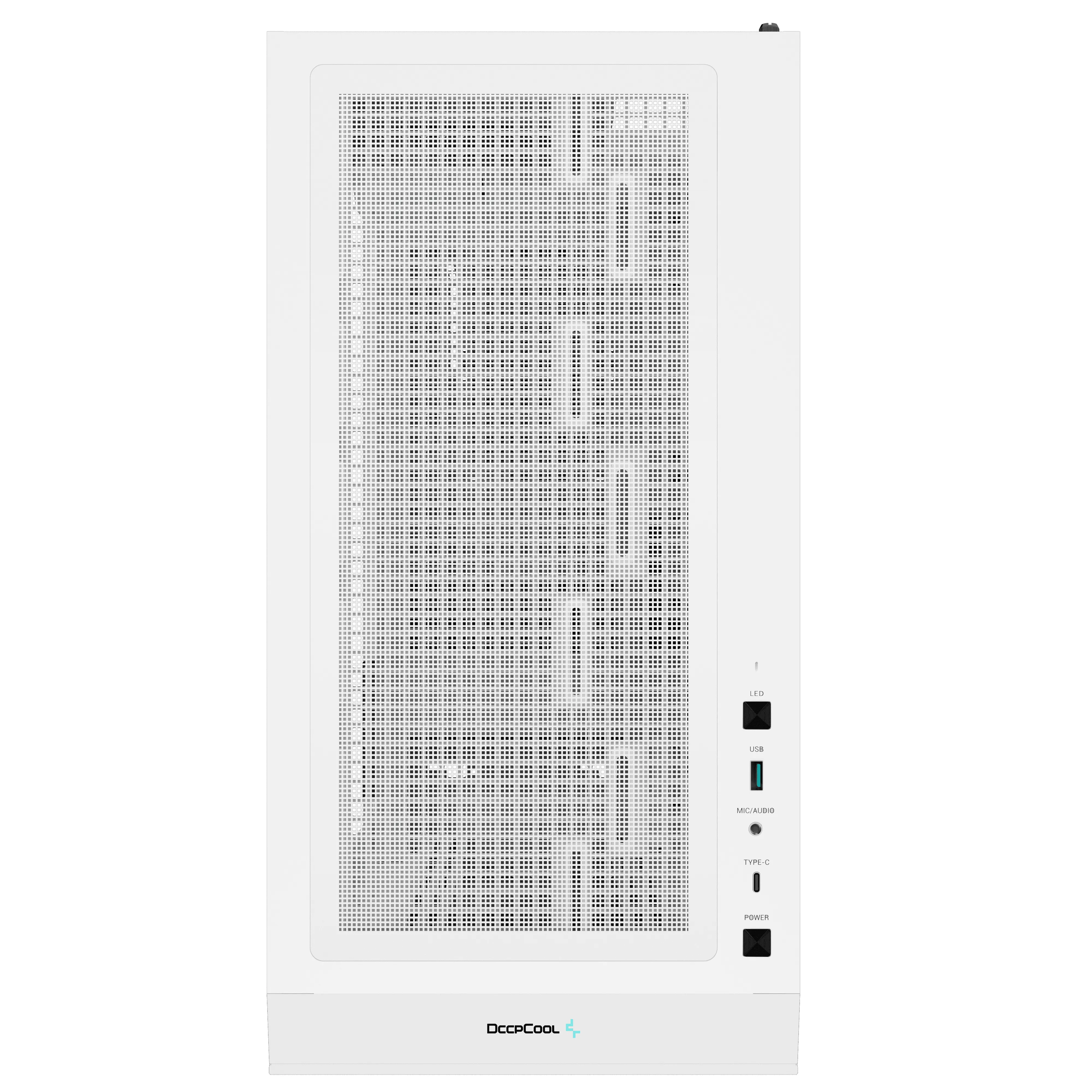 Deepcool CH560 WH - Mid Tower case, window, White