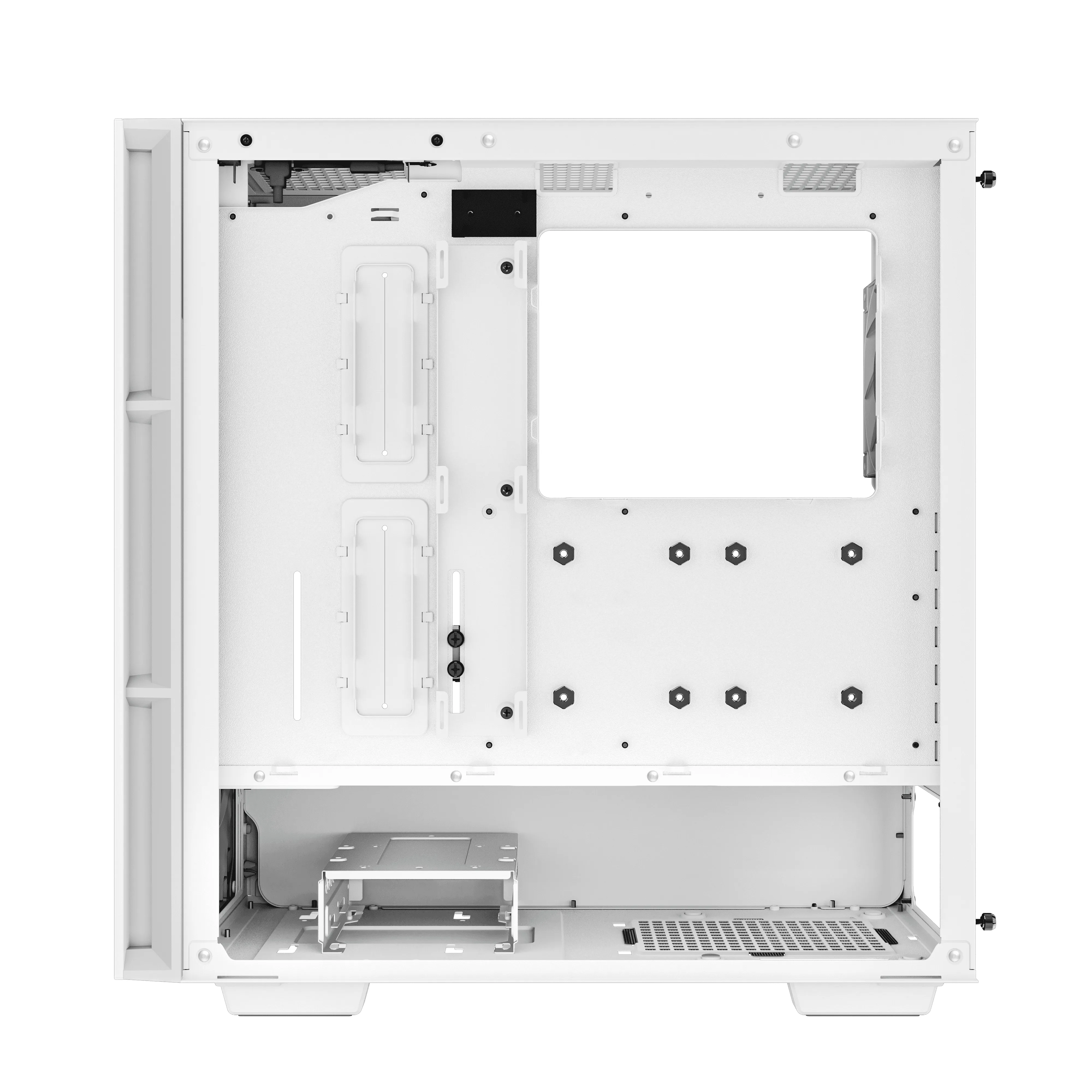 Deepcool CH560 WH - Mid Tower case, window, White